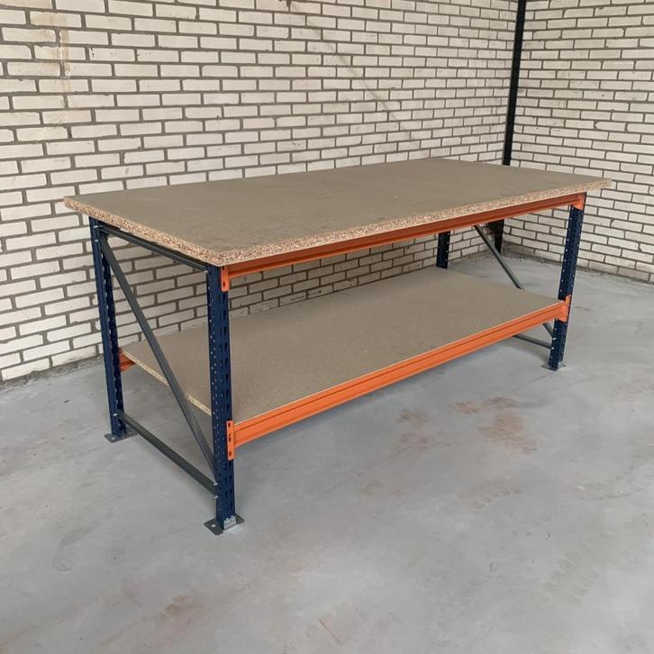 Splinternieuwe kwaliteit werkbank, werktafel, op voorraad!, Zakelijke goederen, Kantoor en Winkelinrichting | Magazijn, Stelling en Opslag