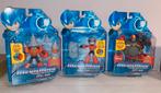 Set van 3 volledig opgeladen Megaman Jackks' Pacific-figuren, Verzamelen, Ophalen of Verzenden