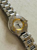 Vintage Cartier horloge - Must de Cartier 21, Handtassen en Accessoires, Horloges | Dames, Overige merken, Overige materialen