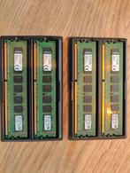 2sets Kingston KFJ-PM316ES/4G Ram, Computers en Software, RAM geheugen, Ophalen of Verzenden, Zo goed als nieuw