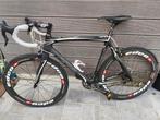 Pinarello Paris 55 Edco wielen, Fietsen en Brommers, Fietsen | Racefietsen, Ophalen, Zo goed als nieuw, Carbon