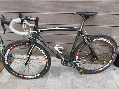 Pinarello Paris 55 Edco wielen, Fietsen en Brommers, Fietsen | Racefietsen, Zo goed als nieuw, Carbon, Ophalen