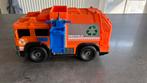 Mooie vuilniswagen met licht en geluid Dickie Toys, Enlèvement, Comme neuf
