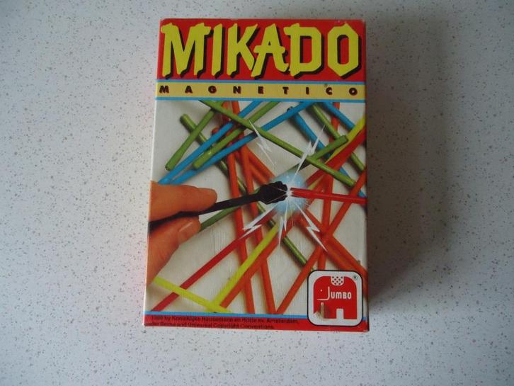 "Mikado Magnetico" van Jumbo in goede staat !, Hobby & Loisirs créatifs, Jeux de société | Autre, Utilisé, 1 ou 2 joueurs, Trois ou quatre joueurs