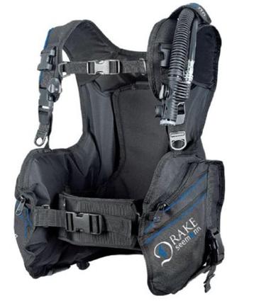 TRIMVEST SUBGEAR (=SCUBAPRO)  DRAKE met loodzakken L en XL beschikbaar voor biedingen