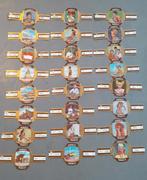 serie complète 24 bagues cigare thème pays Indonésie, Collections, Enlèvement ou Envoi, Utilisé, Bagues de cigare