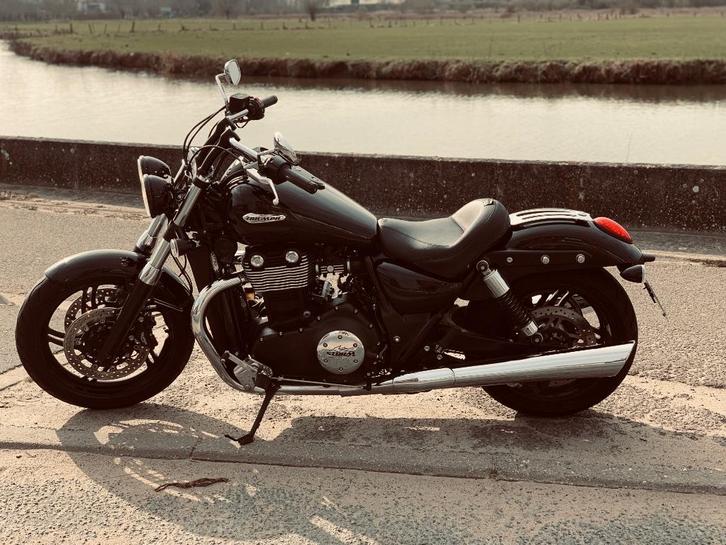 Triumph Thunderbird Storm 1700 (2013), Motoren, Motoren | Triumph, Particulier, Chopper, meer dan 35 kW, 2 cilinders, ABS, Ophalen