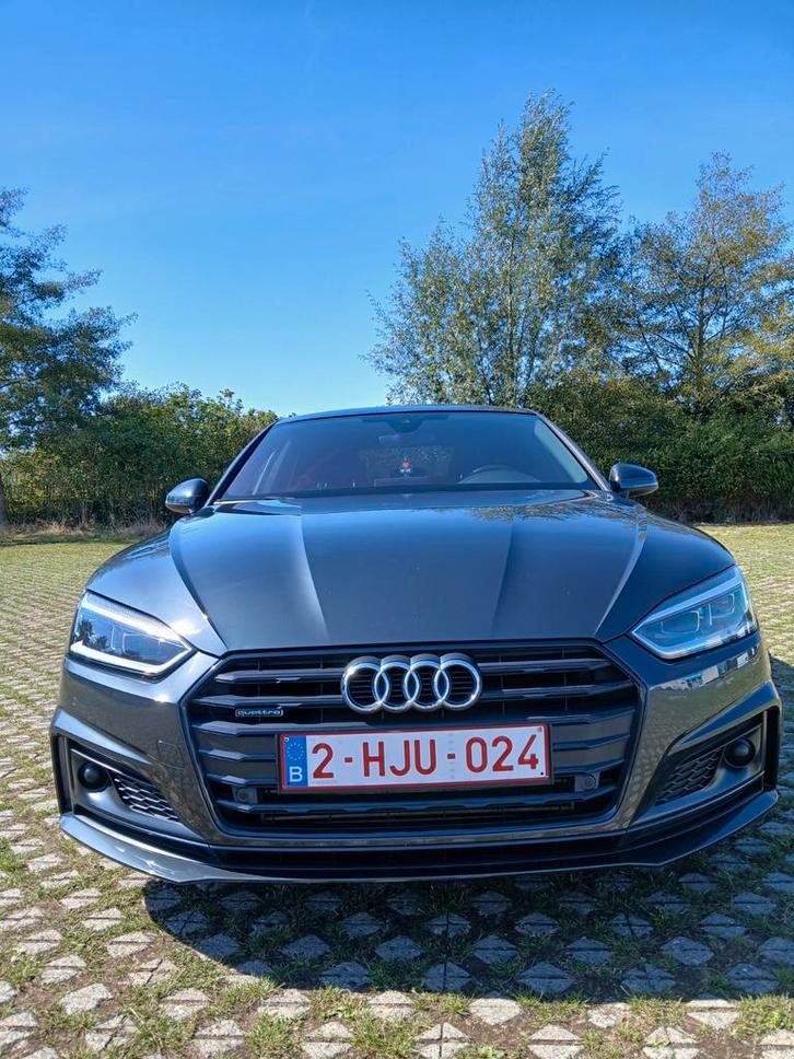 Audi A5 45tfsi Quattro S line Full option 245pk, Auto's, Audi, Particulier, A5, 4x4, ABS, Achteruitrijcamera, Adaptieve lichten