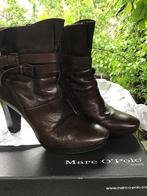 ‍Damesschoenen marco ‘polo maart 40prijs € 80, Comme neuf, Brun, Enlèvement ou Envoi