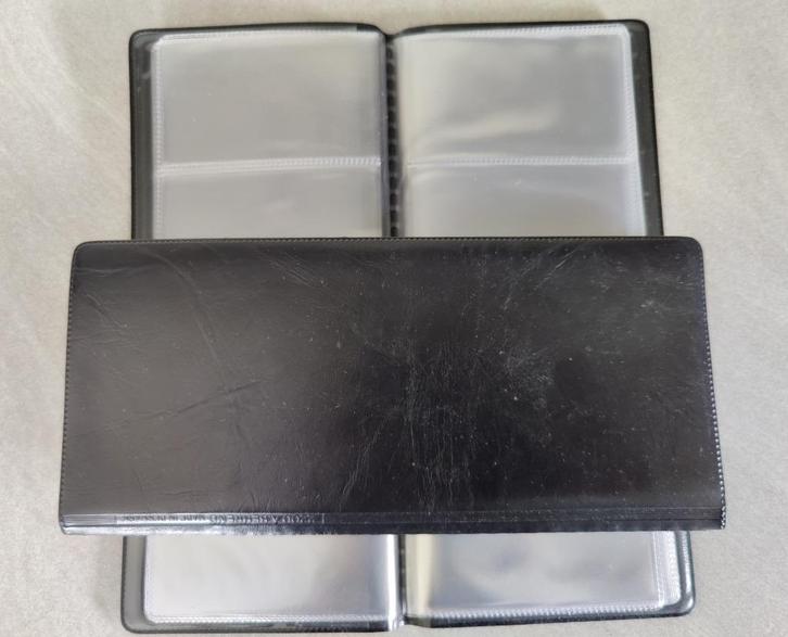 Opbergmappen voor visitekaartjes, Diversen, Bureau-accessoires, Gebruikt, Ophalen of Verzenden