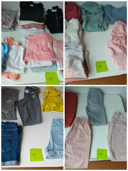 Lot de vêtements pour filles taille 128, Enfants & Bébés, Vêtements enfant | Taille 128, Utilisé, Fille, Enlèvement