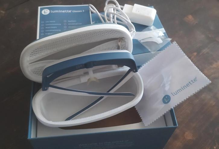 Luminette 3  / luminothérapie, Electroménager, Équipement de Soins personnels, Comme neuf, Autres types, Enlèvement ou Envoi