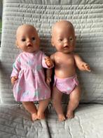 309. Babyborn: Nieuw roos jurkje met bijhorend pampertje, Ophalen of Verzenden, Nieuw, Babypop