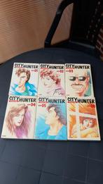 [MANGA] City Hunter (édition de luxe) tomes 1 à 6, Ophalen