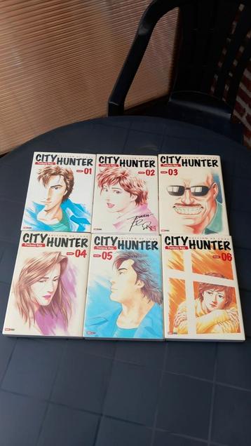 [MANGA] City Hunter (édition de luxe) tomes 1 à 6 beschikbaar voor biedingen