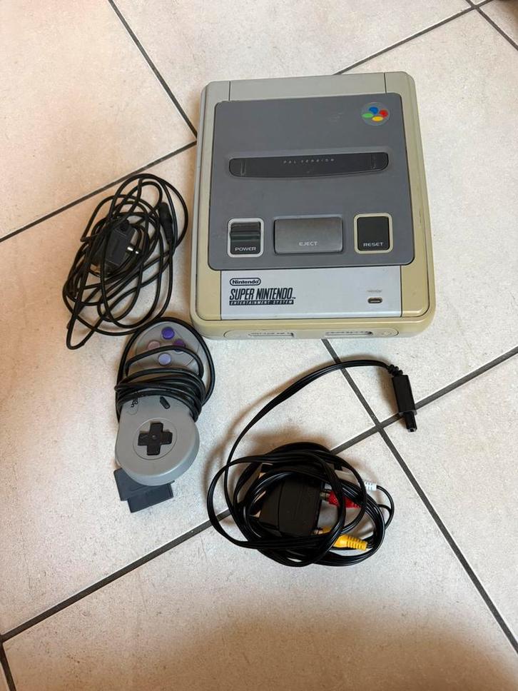 Console nintendo, Games en Spelcomputers, Spelcomputers | Nintendo Super NES, Gebruikt, Ophalen of Verzenden