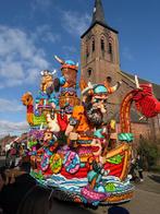 Carnavalwagen te koop thema vikings., Ophalen, Nieuw, Feestartikel