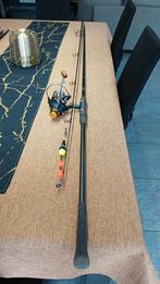 Verkoop set karper gebruikt voor roofdoeleinden 3,60 m, Watersport en Boten, Hengelsport | Algemeen, Ophalen, Molen