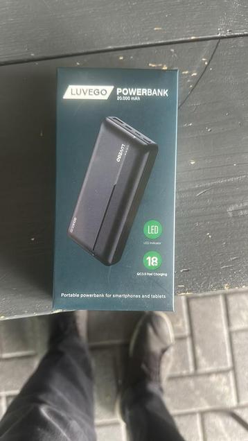 Luvego Powerbaks beschikbaar voor biedingen