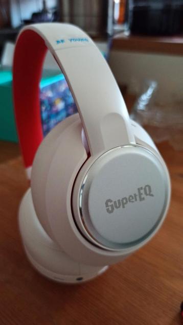 Casque Super EQ S1 ANC Bluetooth beschikbaar voor biedingen