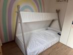 Kinderbed - tipi, Kinderen en Baby's, Ophalen, 85 tot 100 cm, Gebruikt, Lattenbodem