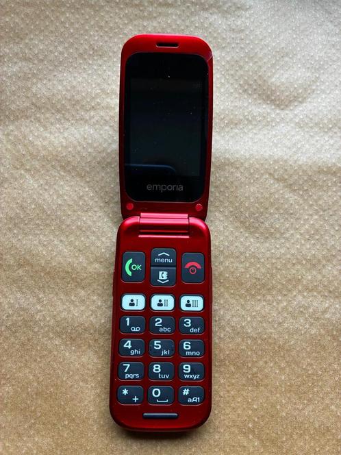 Nieuwe Emporia ONE GSM – €50 – ideaal voor senioren, Telecommunicatie, Mobiele telefoons | Overige merken, Nieuw, Ophalen