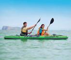 Kayak Intex, Watersport en Boten, Opblaasbaar, 2-persoons, Zo goed als nieuw, Ophalen