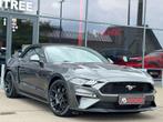 Ford Mustang 2.3 EcoBoost CABRIO 7900KM Exhaust Cockpit B&O, Auto's, Ford, Emergency brake assist, Te koop, Zilver of Grijs, 199 g/km