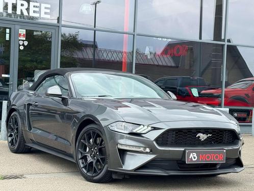 Ford Mustang 2.3 EcoBoost CABRIO 7900KM Exhaust Cockpit B&O, Auto's, Ford, Bedrijf, Te koop, Mustang, ABS, Achteruitrijcamera