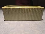 Vaasje (groen) decoratief, Neuf, Moins de 25 cm, Poterie, Enlèvement