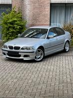 BMW 3-serie E46 318i benzinepakket M, Auto's, BMW, Te koop, Alcantara, Zilver of Grijs, Grijs