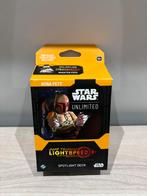 Star Wars : Unlimited Jump to Lightspeed Boba Fett Starterm, Verzamelen, Ophalen of Verzenden