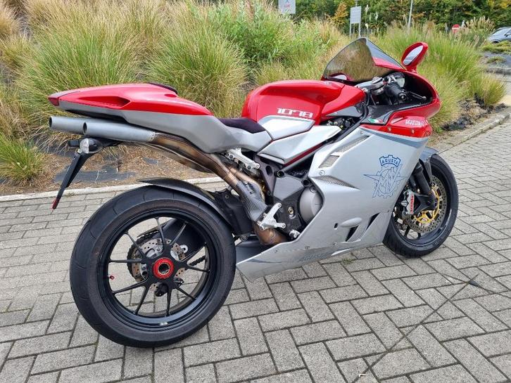 MV Agusta f4 1078, Motoren, Motoren | MV Agusta, Particulier, SuperMoto, meer dan 35 kW, 4 cilinders, Motorrijbewijs A, Ophalen
