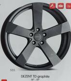 4 velgen / janten DEZENT TD Graphite 6.5Jx16”, Ophalen, Zomerbanden, Band(en)