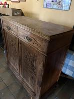 Armoire de rangement en bois., Enlèvement ou Envoi, Utilisé, Avec tiroir(s)