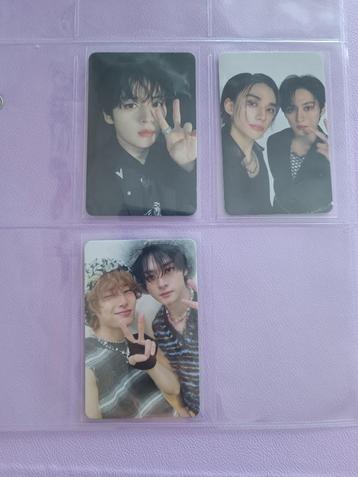 Stray kids leeknow Minho photocards beschikbaar voor biedingen