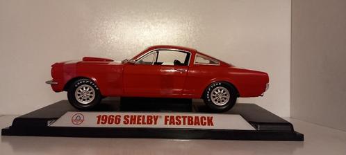 1/18 Ford Mustang Shelby GT.350 Fastback 1966, Hobby en Vrije tijd, Modelauto's | 1:18, Nieuw, Auto, Overige merken, Ophalen of Verzenden