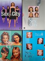 Sex And The City (Seizoen 1 t/m 4 - 11 dvd's), Enlèvement ou Envoi, Comédie, Coffret, Comme neuf