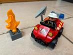 Duplo brandweercommandant, Ophalen of Verzenden, Zo goed als nieuw, Duplo