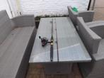 spinhengel merk BIFA 200 met molen op, Watersport en Boten, Ophalen, Gebruikt, Werphengel