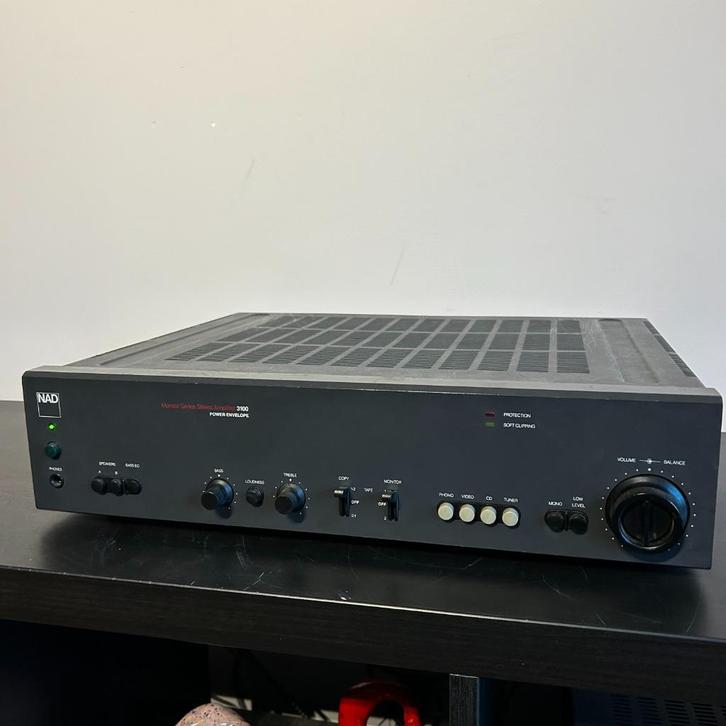 NAD 3100 Monitor Series Stereo Amplifier Power Enveloppe, Audio, Tv en Foto, Versterkers en Ontvangers, Gebruikt, Stereo, Ophalen