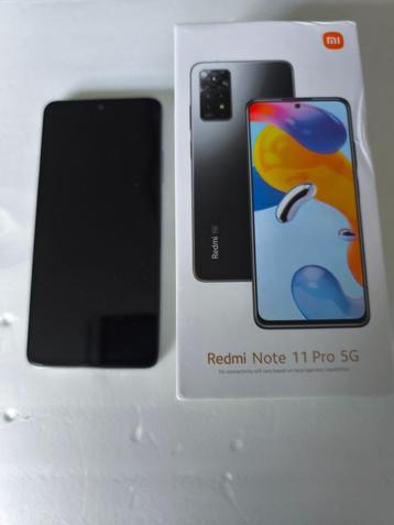 XIAOMI Redmi Note 11 Pro - 5G beschikbaar voor biedingen