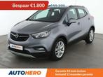 Opel Mokka X 1.6 Active Start/Stop (bj 2017), Auto's, Opel, Stof, Gebruikt, Zwart, MokkaX