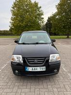 Hyundai Atos 998 cc benzine gekeurd 102038 km, Auto's, Voorwielaandrijving, 4 cilinders, Overige bekleding, Zwart