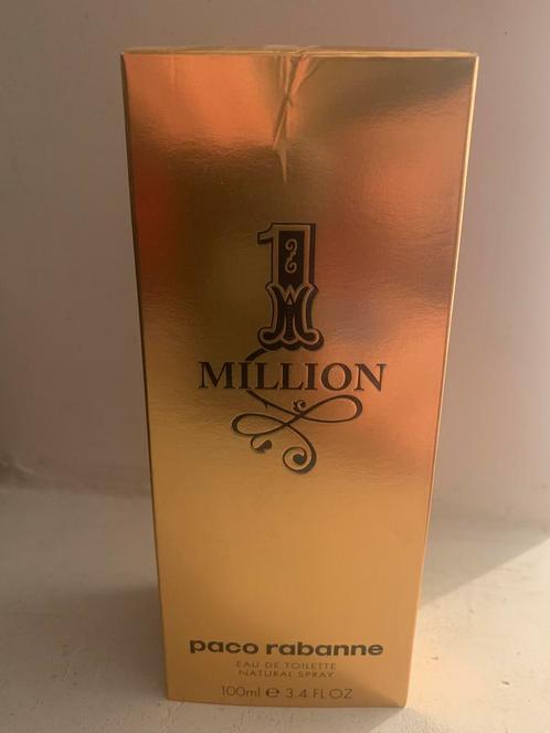 Paco rabanne one million 100ml ongebruikt in doos, Bijoux, Sacs & Beauté, Beauté | Parfums, Neuf, Enlèvement