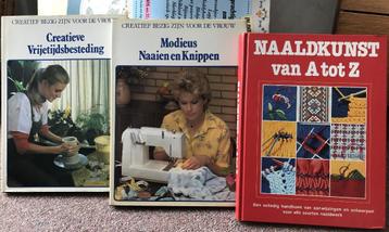 Lees-, kinder-, tuin-, woning-, naai-borduur boeken beschikbaar voor biedingen