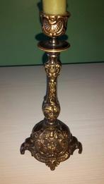 Bougeoir en bronze joliment décoré 15 €, Antiquités & Art, Antiquités | Bronze & Cuivre, Bronze, Enlèvement