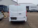 Ford Transit Custom 300L TREND L2 +2 JAAR WAARBORG 23800+BTW, Stof, 4 cilinders, 5 deurs, 131 pk