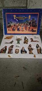 kerstbeelden, Ophalen