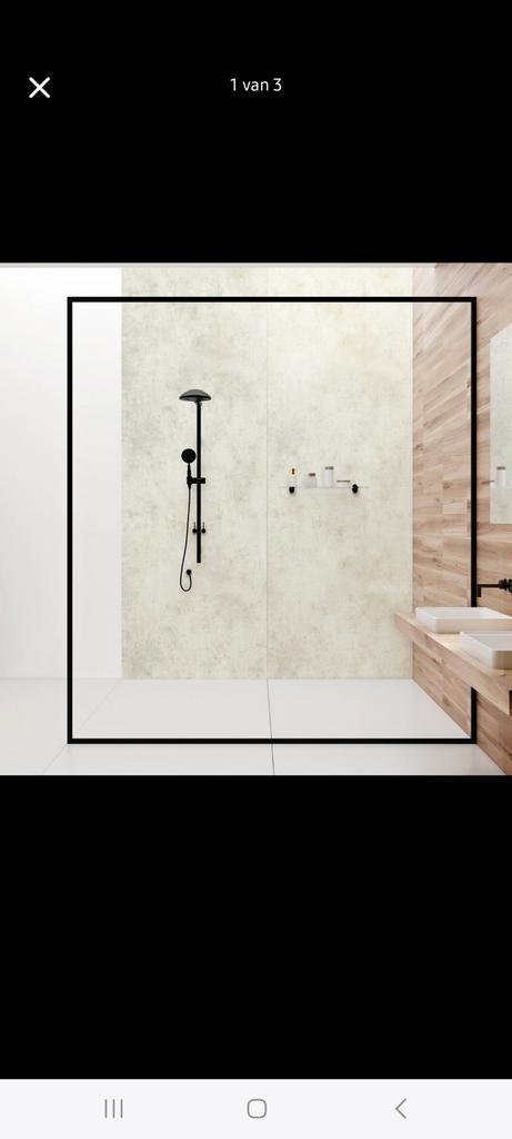 Kunststof Wandpaneel | 90x260 cm | Dumawall Light Grey XL, Doe-het-zelf en Bouw, Platen en Panelen, Ophalen of Verzenden